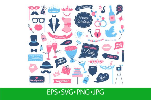 Celebrate in Style: Wedding Photo Booth Props & Party Accessories