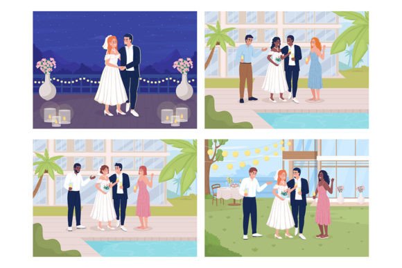 Celebrate Love with the All-inclusive Wedding Set