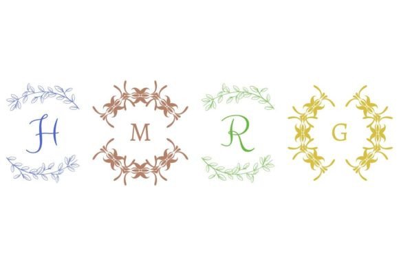 Elegant Wedding Monograms for Timeless Design