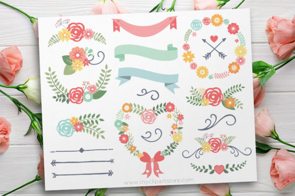 Embrace the Season: Designing with Spring Wedding Clipart