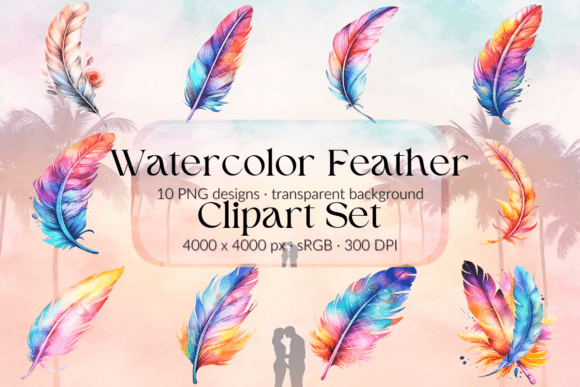 Feathers Clipart Wedding Watercolor Set: A Designer's Guide