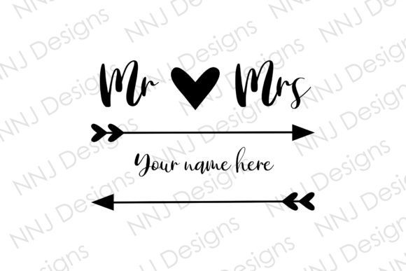 Mr and Mrs Wedding Monogram: A Designer's Guide