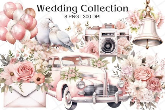 Pink Wedding Decoration Watercolor: A Designer's Guide to Soft Elegance