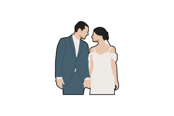 Portrait Wedding Bride Couple People: A Designer's Visual Guide