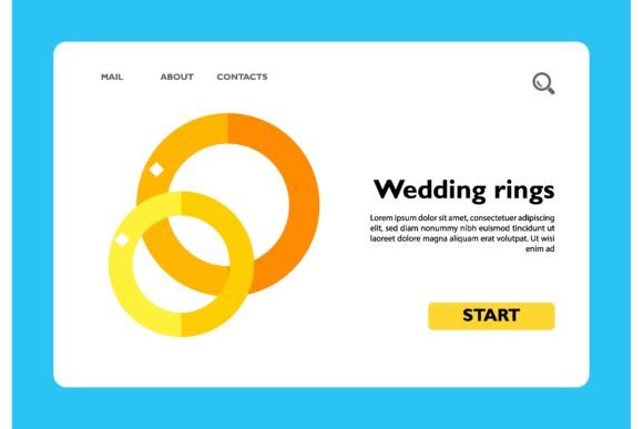The Golden Standard: Using Icon of Gold Wedding Rings
