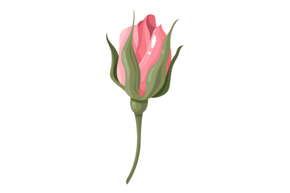 The Pink Rose Wedding Flower Bud: A Floral Element Guide
