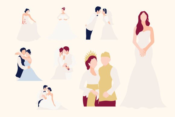 Wedding Boho Vector Set: Elevate Your Creative Projects