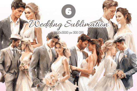 Wedding Bride Groom Clipart: Your Go-To for Elegant Designs