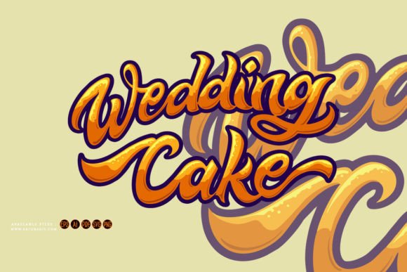 Wedding Cake Classic Hand Lettering: A Designer's Guide