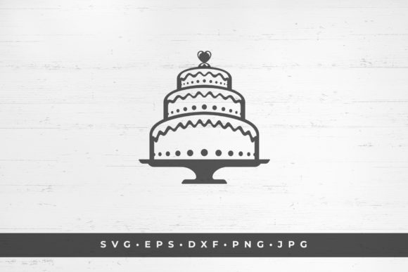 Wedding Cake Icon Isolated on White: A Designer's Guide