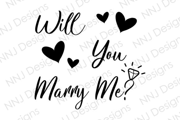 Will You Marry Me SVG: Crafting a Flawless Proposal Design