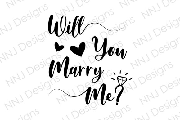 Will You Marry Me SVG Wedding Clipart: A Designer's Essential Guide